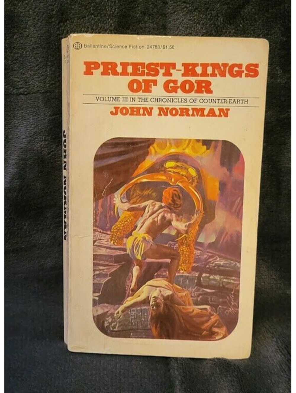 Priest-King Of Gor: Volume III In The Chronicles Of Counter-Earth By John Norman